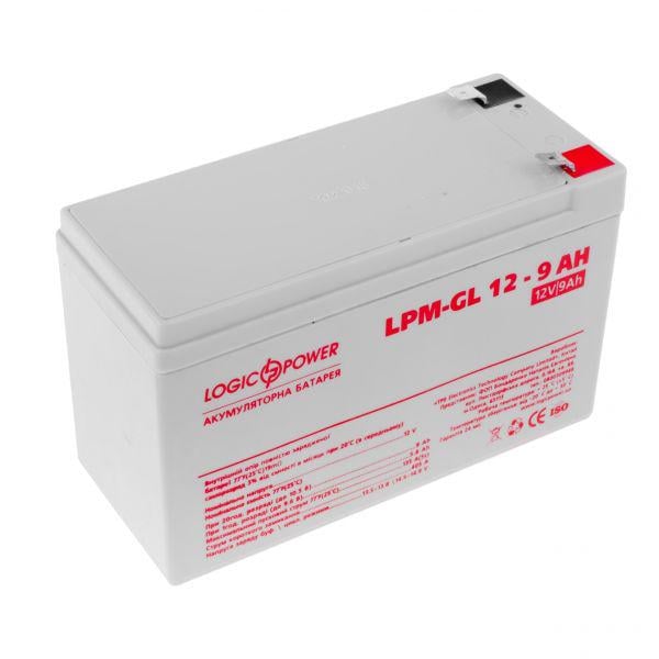 Аккумулятор для ИБП LogicPower LPM-GL 6563 12V 9 Ah (11510)