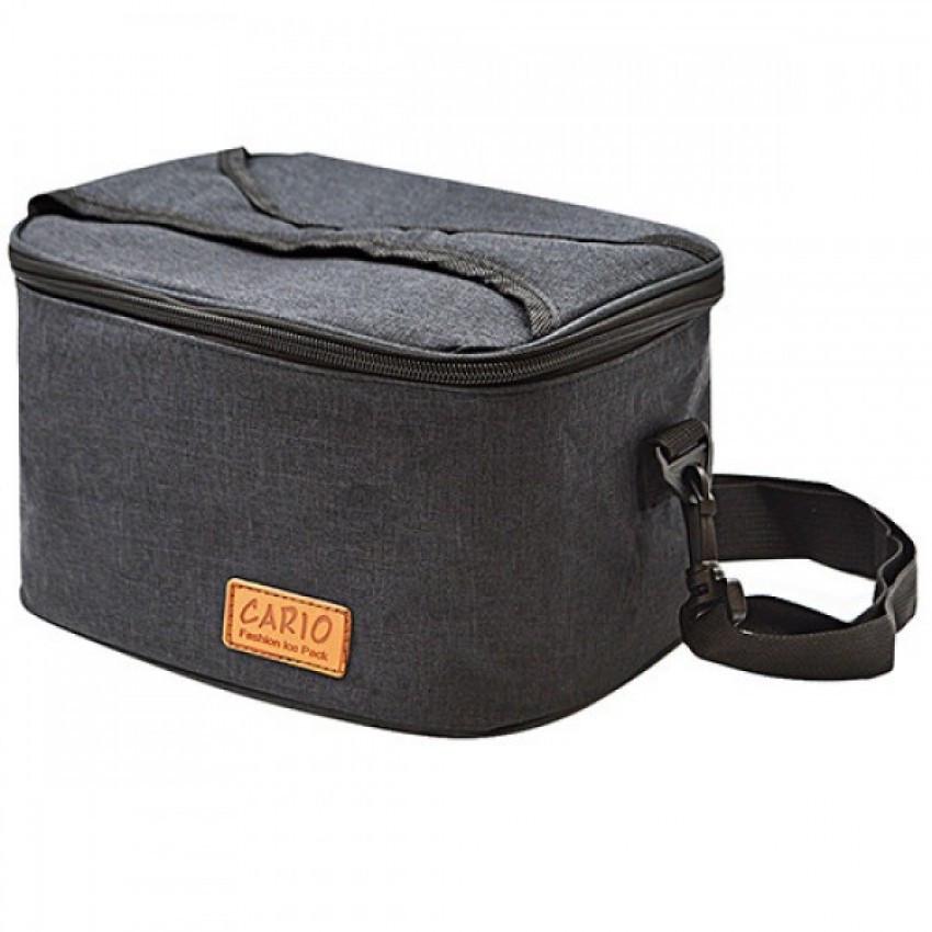 Термосумка Bag 8-8 15x18x24 см Cірий (1628324632)