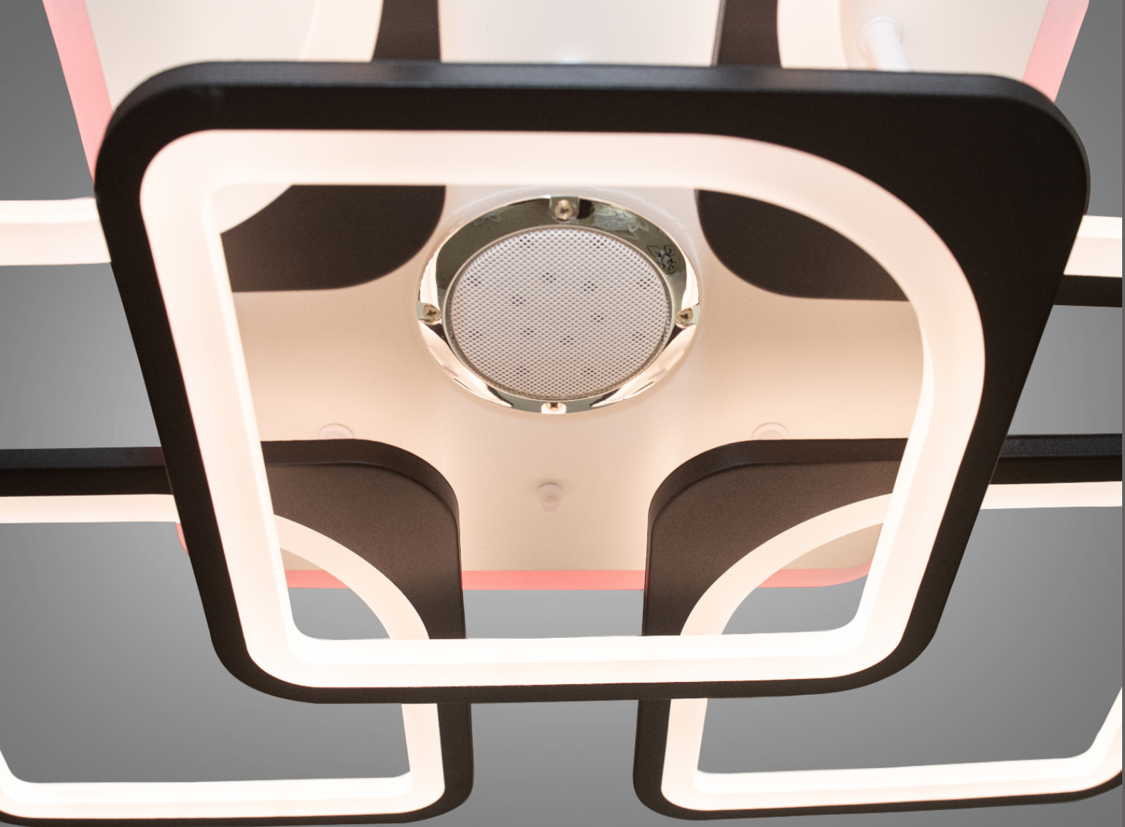 Потолочная люстра с диммером/подсветкой/MP3 150 Вт (1212) - фото 4