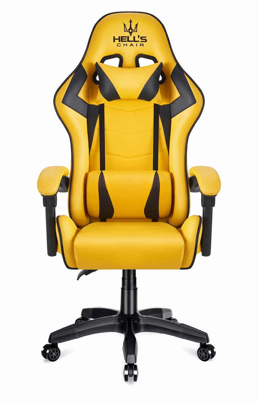 Крісло комп'ютерне Hell's HC-1007 Yellow (2425236120) - фото 8 Крісло комп'ютерне Hell's HC-1007 Yellow (2425236120) - фото 8