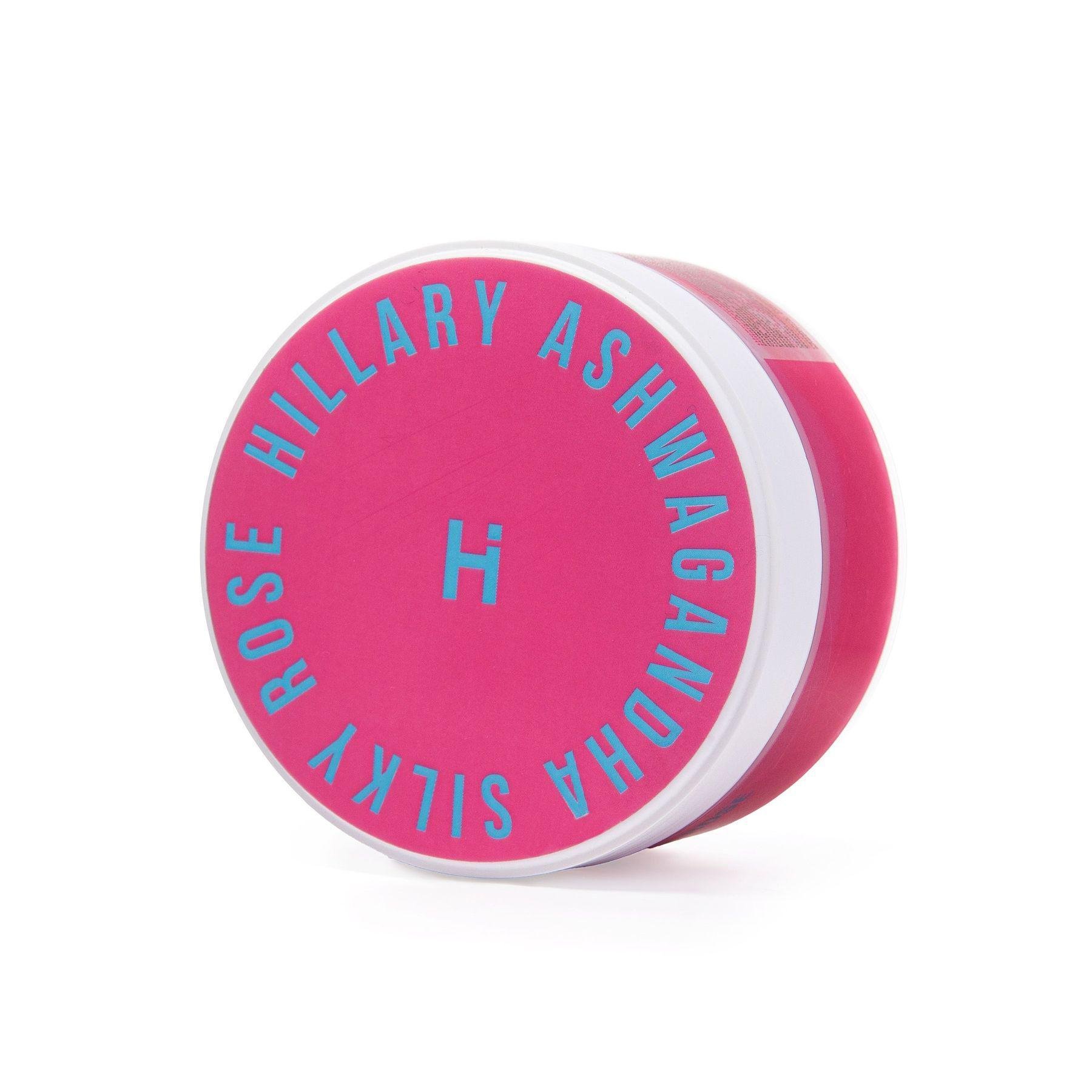 Скраб для тіла Hillary Ashwagandha Silky Rose Scrub з екстрактом ашваганди 200 г Рожевий (HI-01-027)