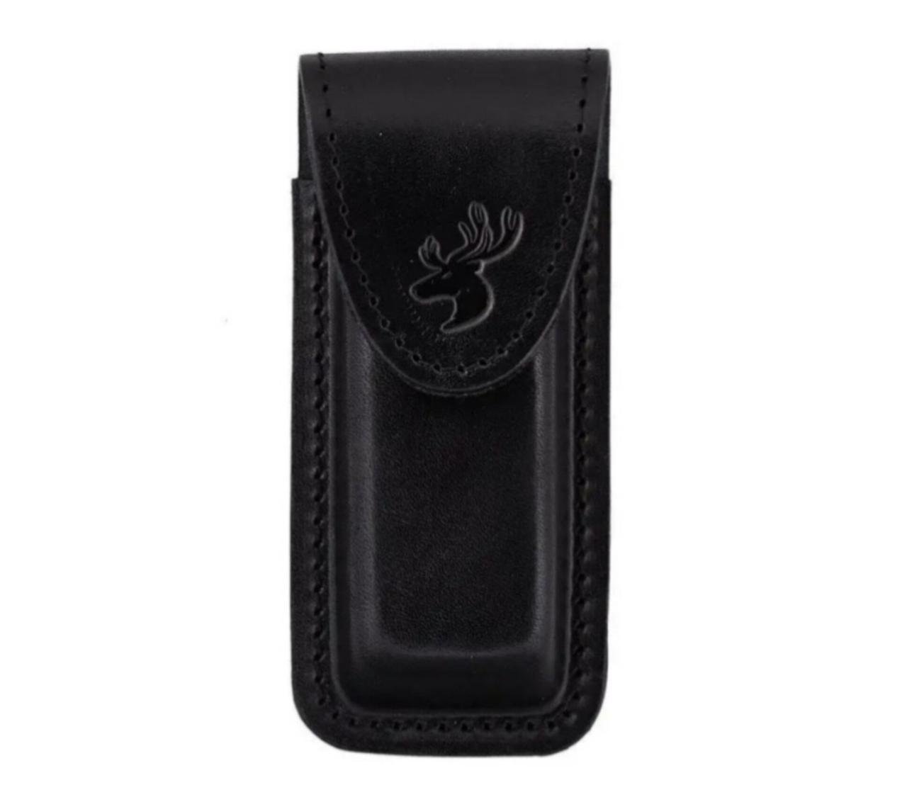 Чехол для складного ножа L с липучкой Черный (21542676)