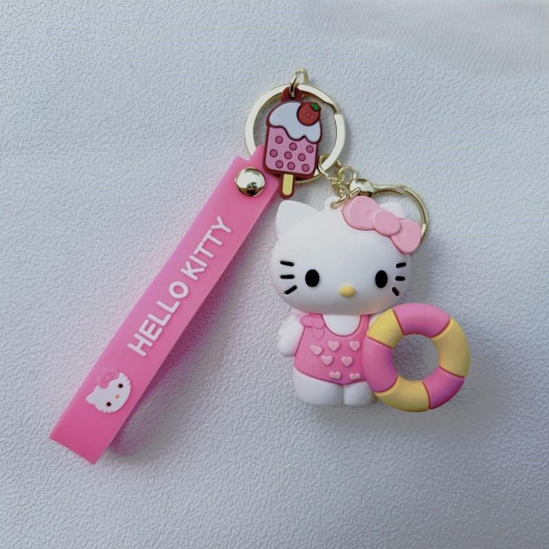 Брелок Hello Kitty Розовый (095)