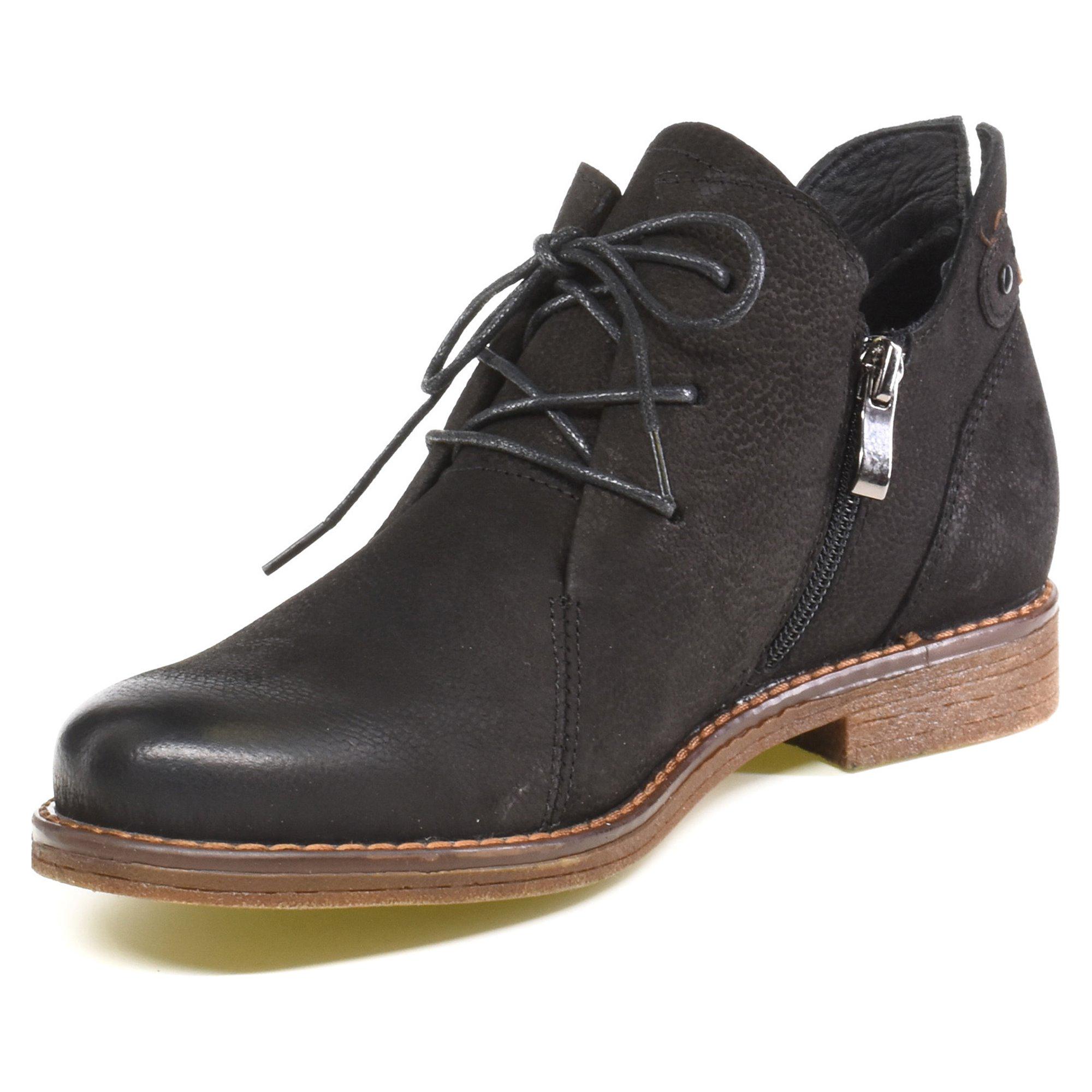 Черевики осінні жіночі Corso Vito р. 39 Чорний (056076-39) - фото 3 Черевики осінні жіночі Corso Vito р. 39 Чорний (056076-39) - фото 3