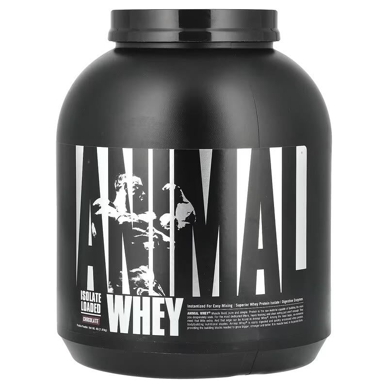 Протеин Nutrition Animal Isolate Loaded Whey Powder Chocolate 1,81 кг