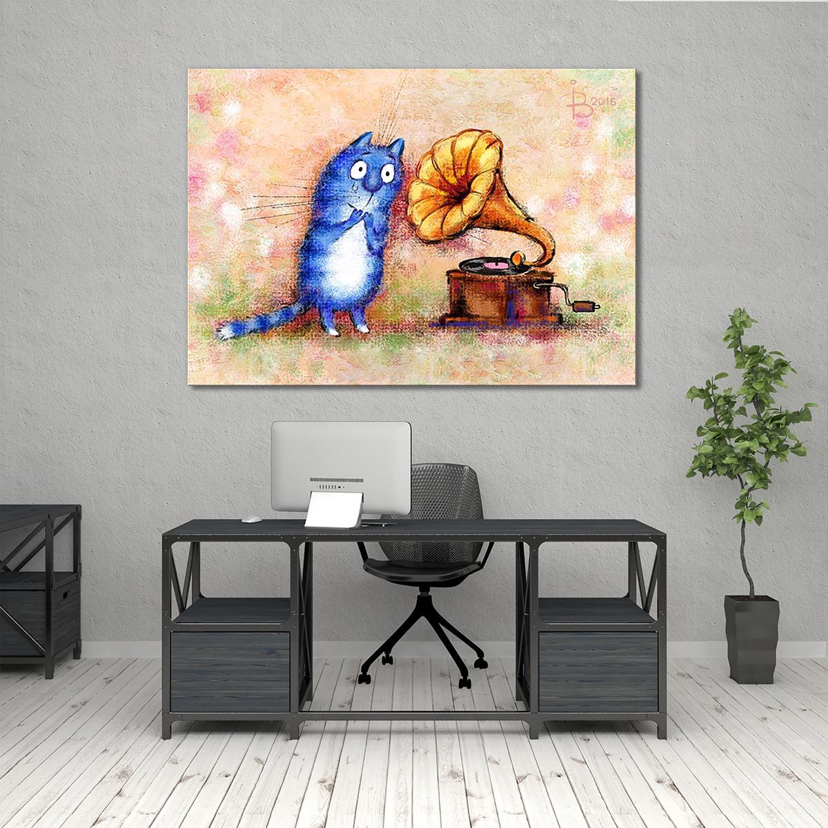 Модульная картина Лирика 1 модуль 70x105 см