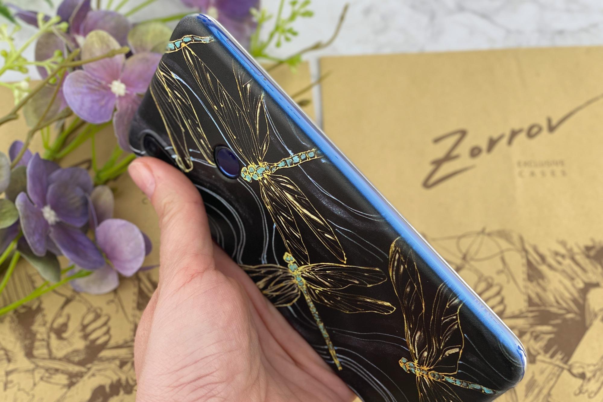 Силиконовый чехол Zorrov для Samsung Galaxy A31 - Dragonfly (14110040265119372) - фото 4