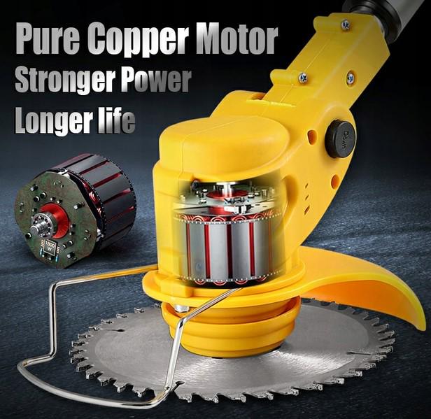 Тример для трави Meister 48V/6Аh АКБ 2 шт. (27363347) - фото 6 Тример для трави Meister 48V/6Аh АКБ 2 шт. (27363347) - фото 6