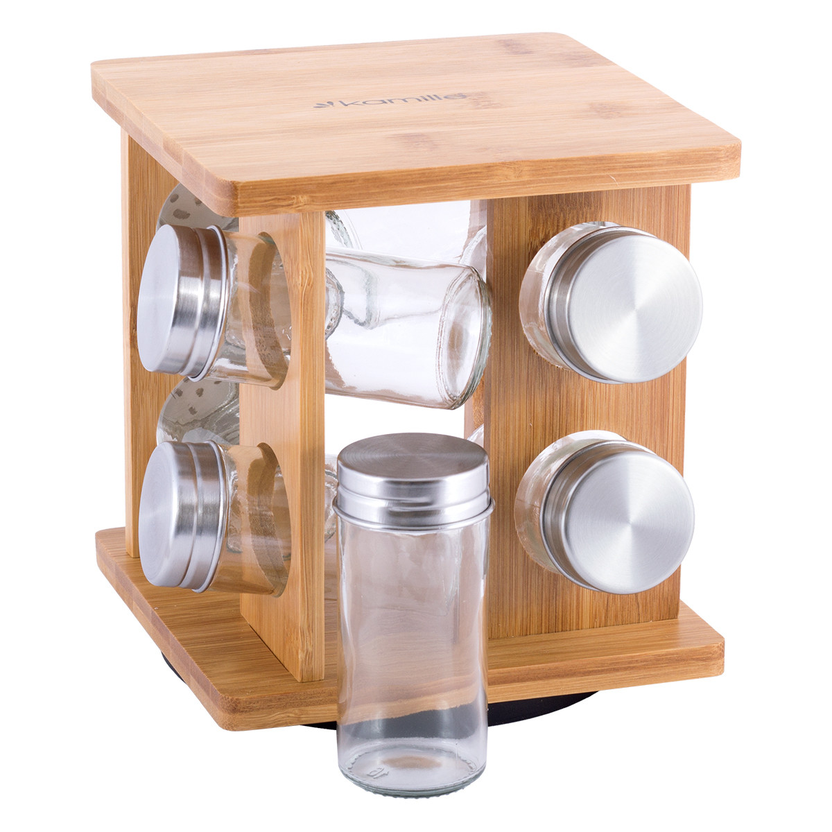 Набір для спецій Kamille 8 шт KM-7039