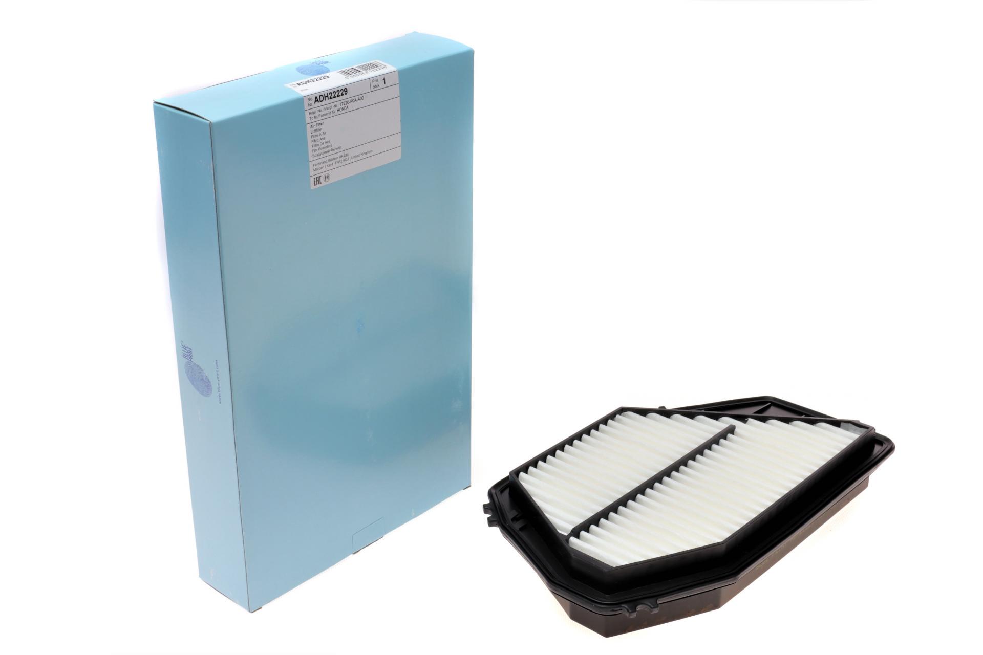 Фильтр воздушный BLUE PRINT для Honda Accord V 2,0-2,2 93-97 (ADH22229)