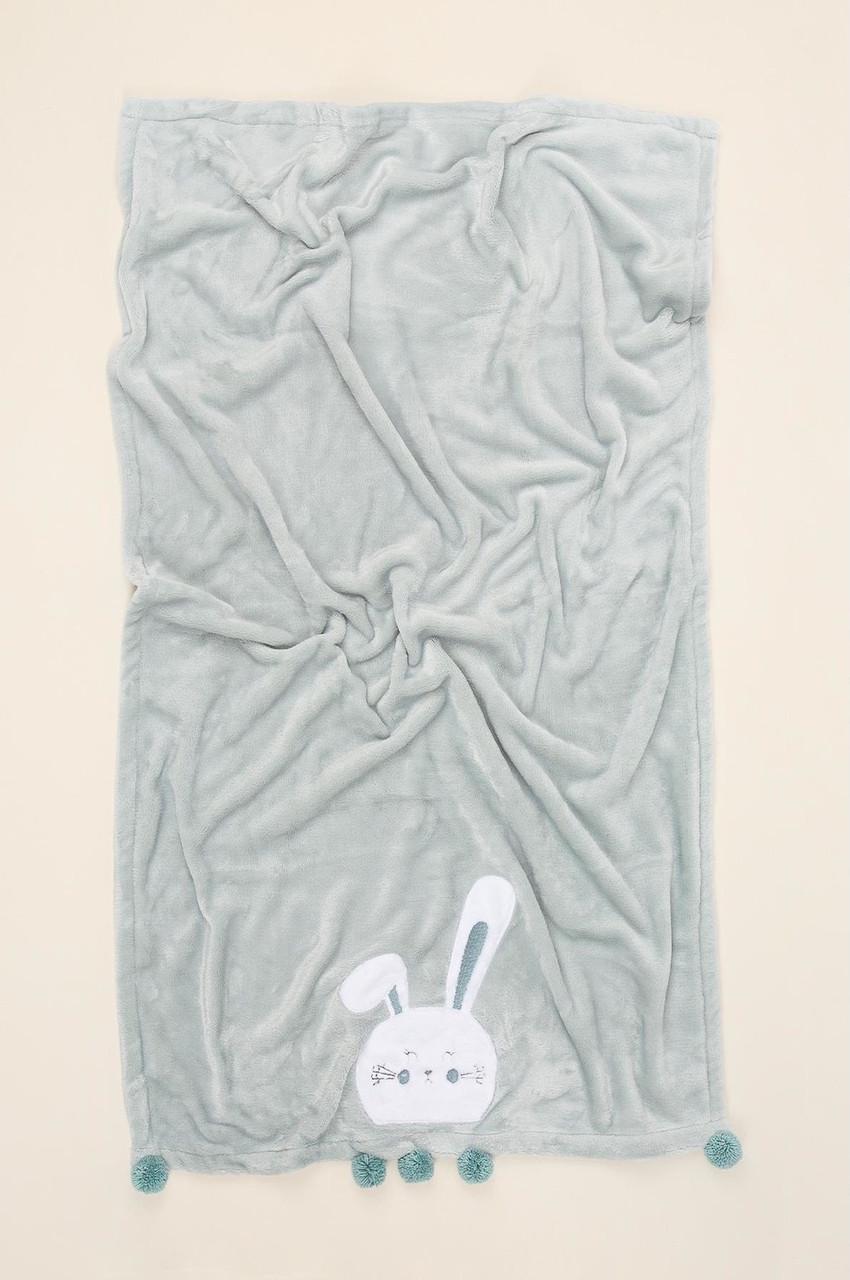 Детский плед Irya Bunny mint 75x120 (svt-2000022281898)