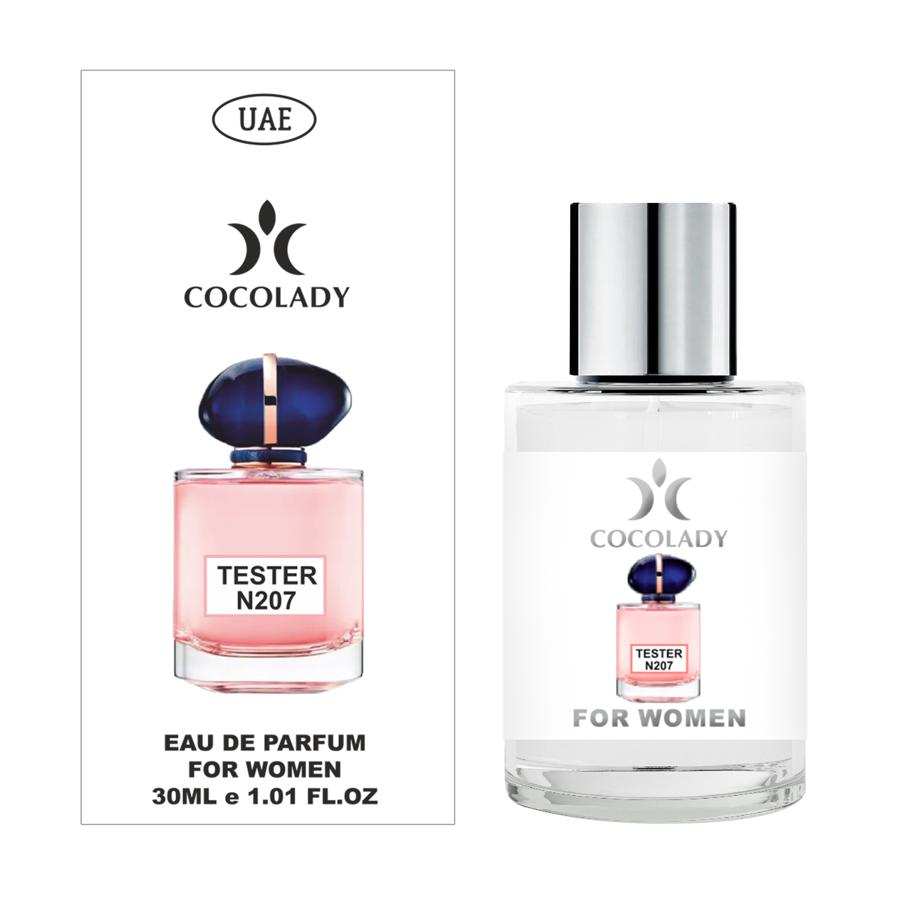 Парфуми жіночі Cocolady №207 30 мл (23951735)