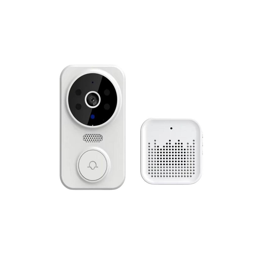 Видеовызов с WiFi smart doorbell M8 интеллектуальный с камерой (9159) - фото 6 Видеовызов с WiFi smart doorbell M8 интеллектуальный с камерой (9159) - фото 6