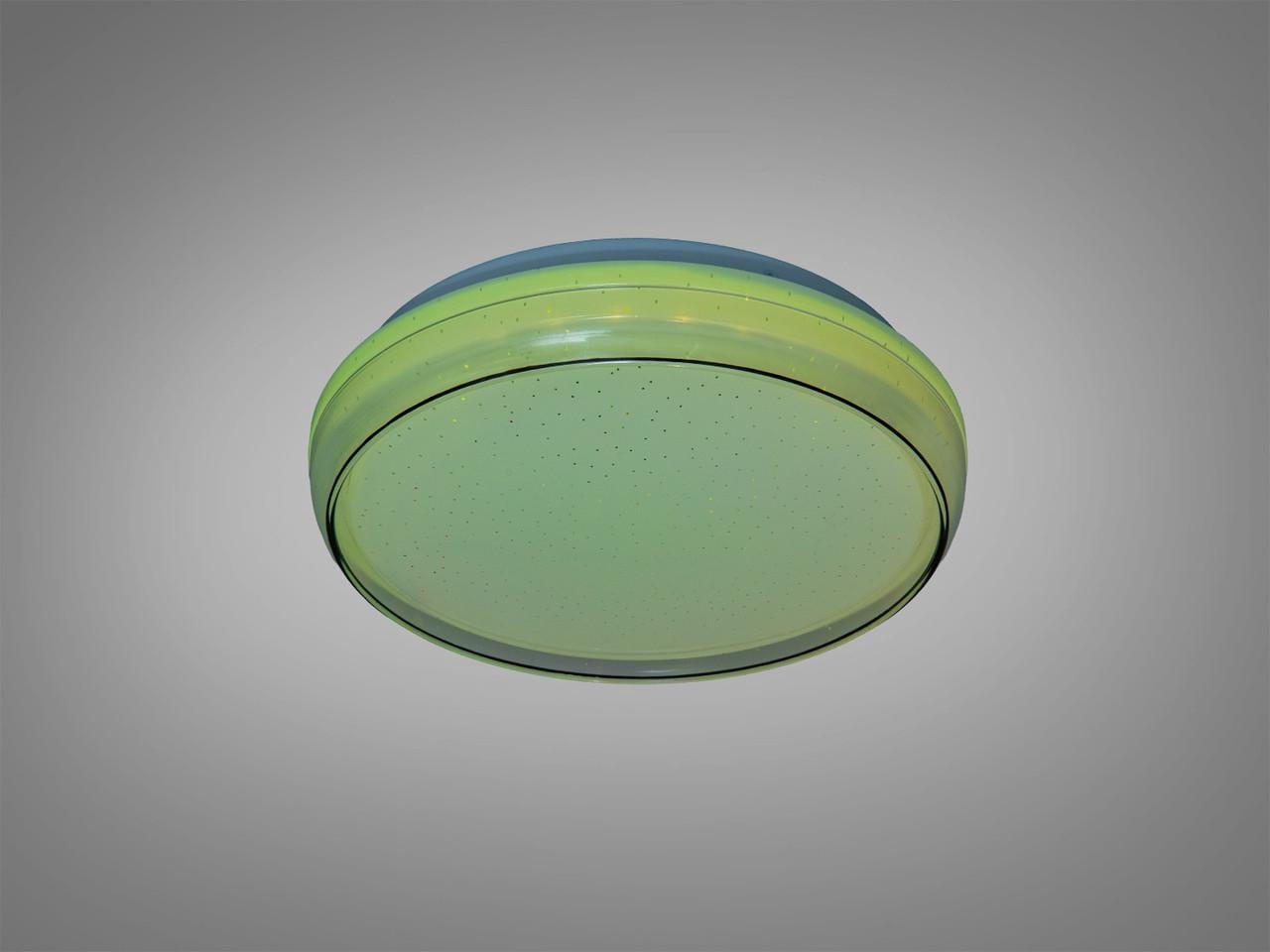 Светодиодный светильник смарт DB-8305-260RGB RGB 45 Вт с пультом Белый (3029036692) Светодиодный светильник смарт DB-8305-260RGB RGB 45 Вт с пультом Белый (3029036692)