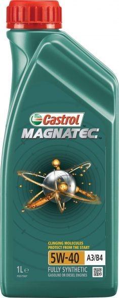 Моторное масло Castrol Magnatec 5W40 А3/В4 1 л (38300495) - фото 1