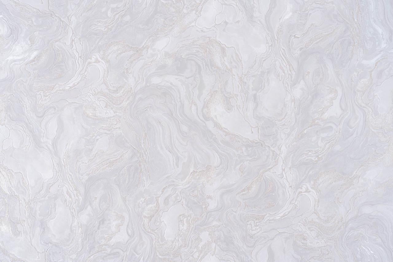 Обои флизелиновые LeGrand Platinum Магма 8773-01 Декор винил горячего тиснения 1,06х10,05 м Молочный