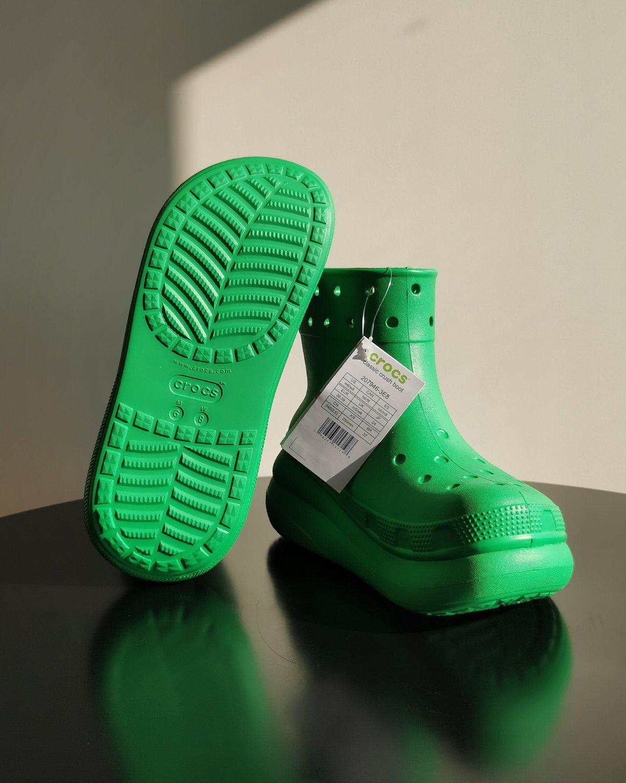 Чоботи Crocs Crush р. W10/EUR 40-41 Grass Green (12490140) - фото 11