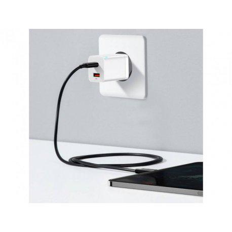 Зарядное устройство BASEUS Super Si Pro Quick Charger C/U 30W EU White (CCSUPP-E02) - фото 4