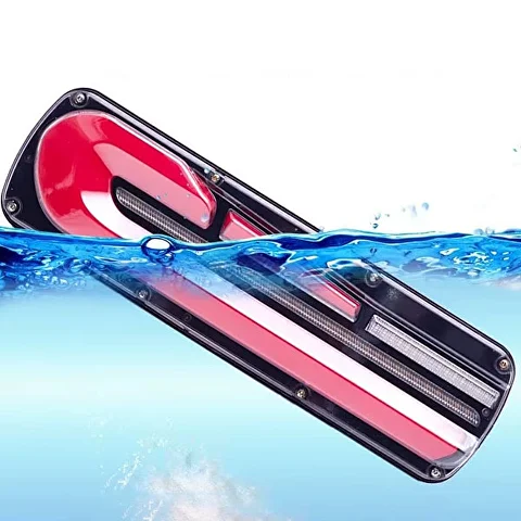 Задние фонари на грузовик устойчивы 2 шт. (D00407) - фото 4 Задние фонари на грузовик устойчивы 2 шт. (D00407) - фото 4