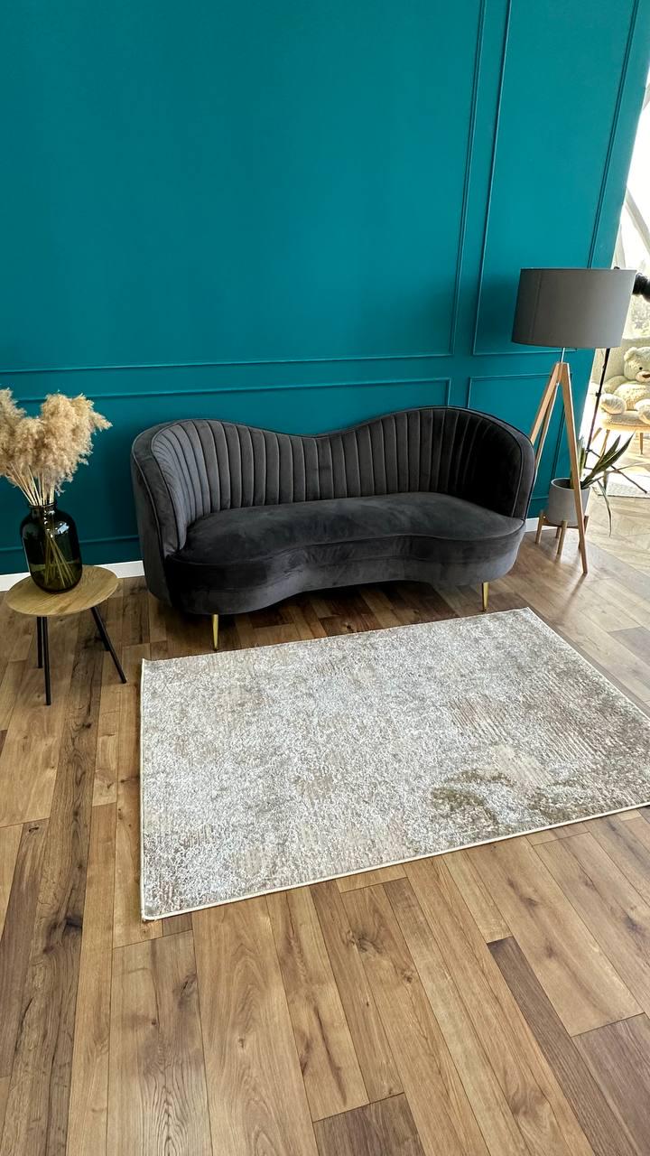 Килим прямокутний 300x400 см Кремовий