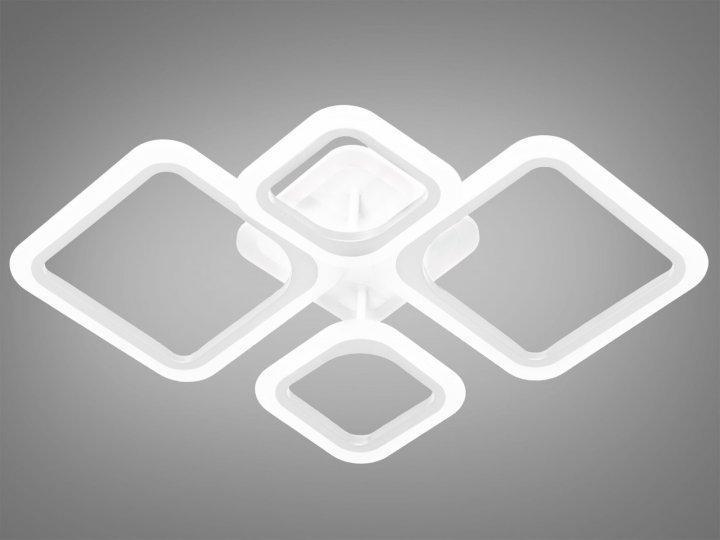 Люстра LED Diasha A8060/2+2WH Білий