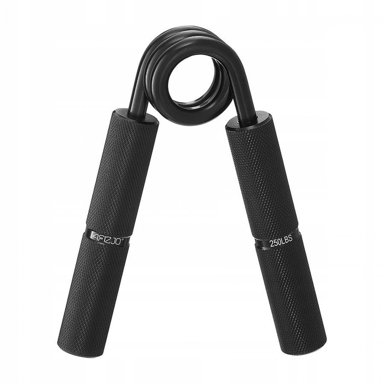 Еспандер кистьовий 4fizjo металевий 113 кг Black (P-5907739313393)