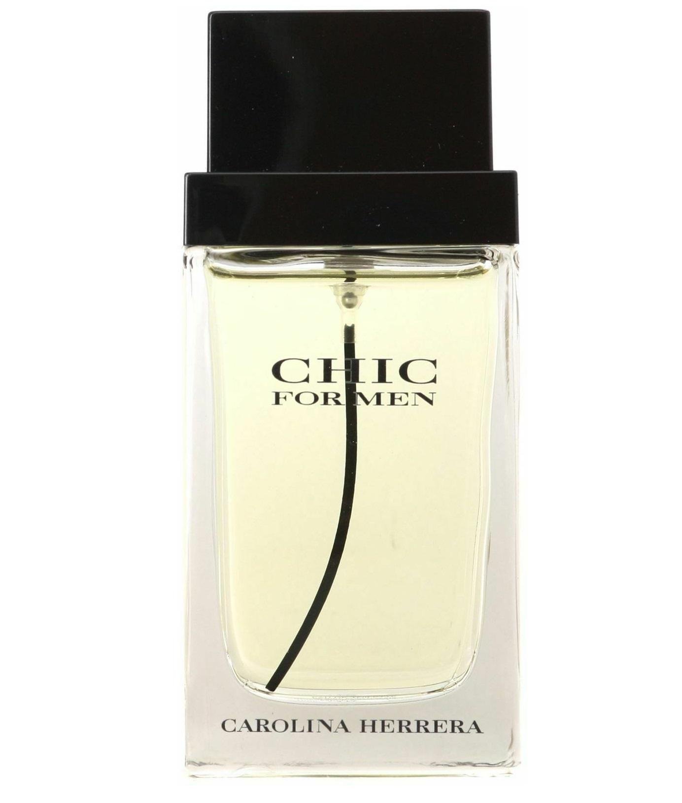 Туалетна вода для чоловіків Carolina Herrera Chic тестер 100 мл (18776869)