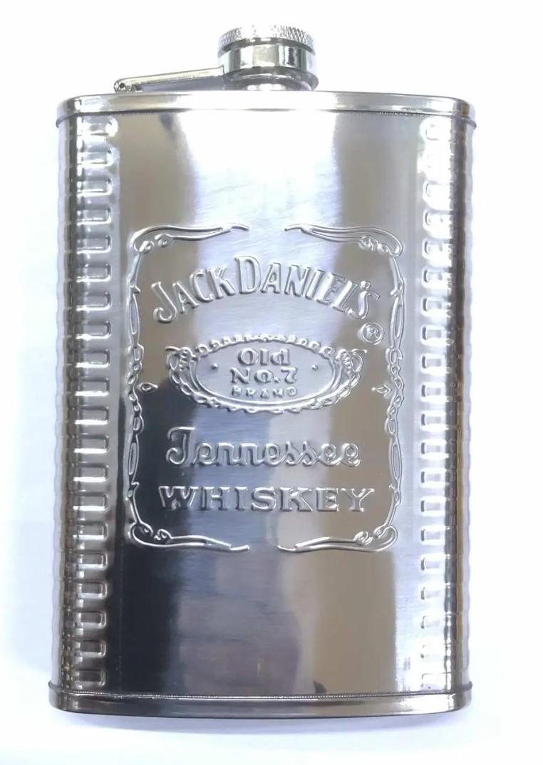 Фляга металлическая Jack Daniel`s 260 мл Металлик (21177210) - фото 1