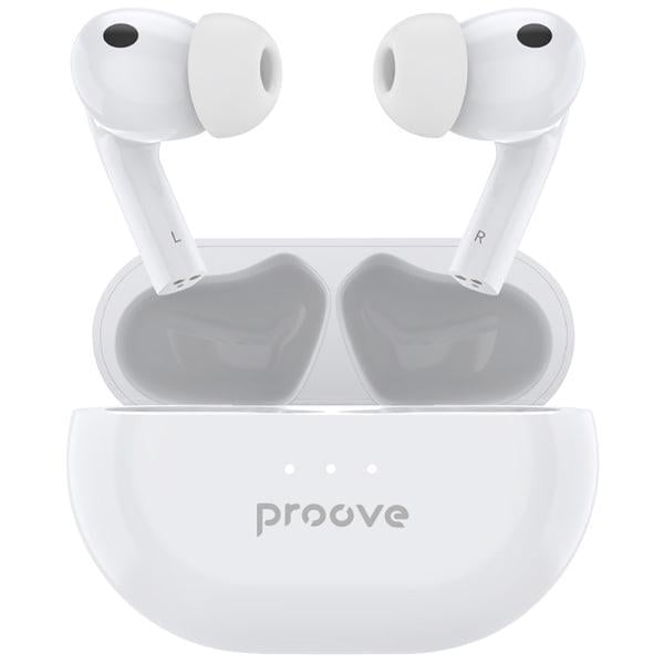 Навушники бездротові Proove Woop TWS з активним шумоподавленням ANC White (TWWP00010002) Навушники бездротові Proove Woop TWS з активним шумоподавленням ANC White (TWWP00010002)