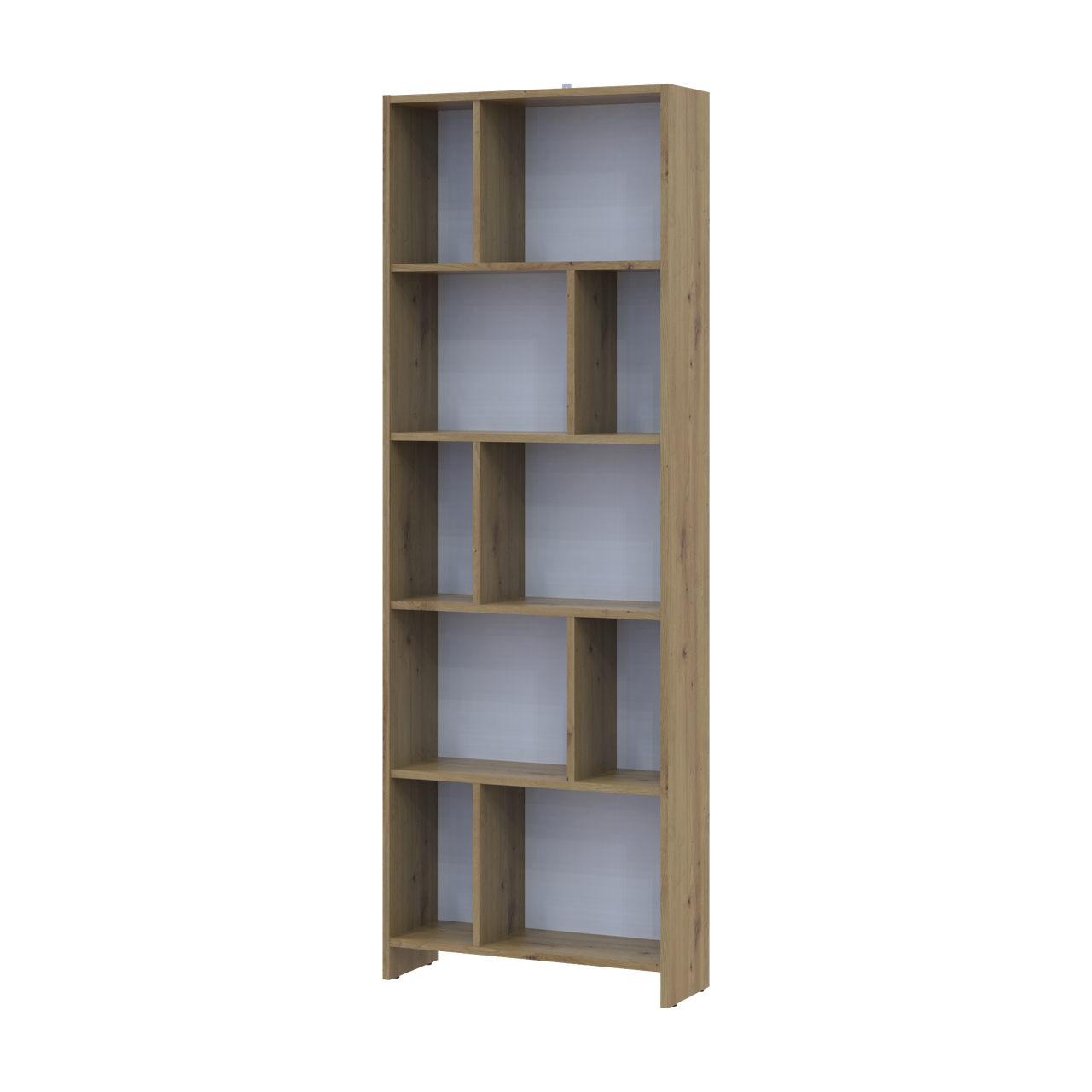 Этажерка Doros Студент 63х22х180 см Дуб Артизан (41516257) Этажерка Doros Студент 63х22х180 см Дуб Артизан (41516257)