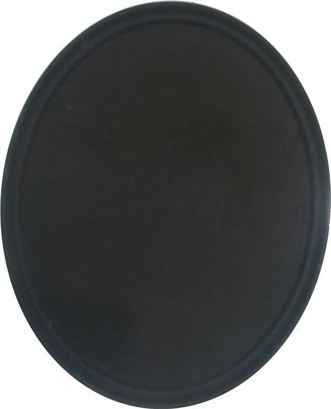 Поднос официанта Anti-Slip овальный 73х60 см с антискользящим покрытием (psg_EM-1356)