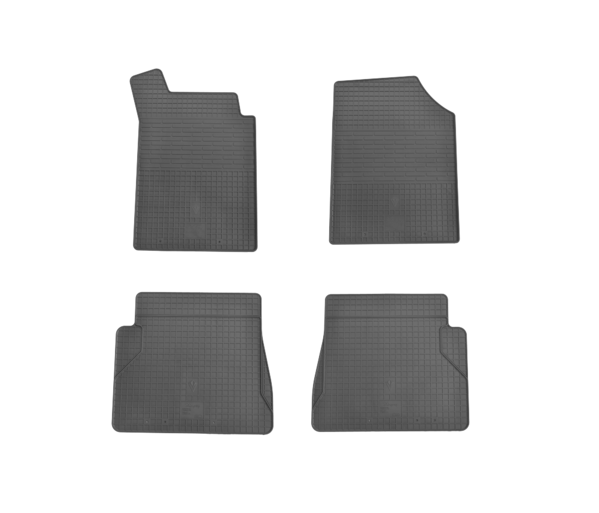Коврики резиновые Stingray в салон Renault Kangoo 97-/Megane I 95- 4 шт. (1018014)