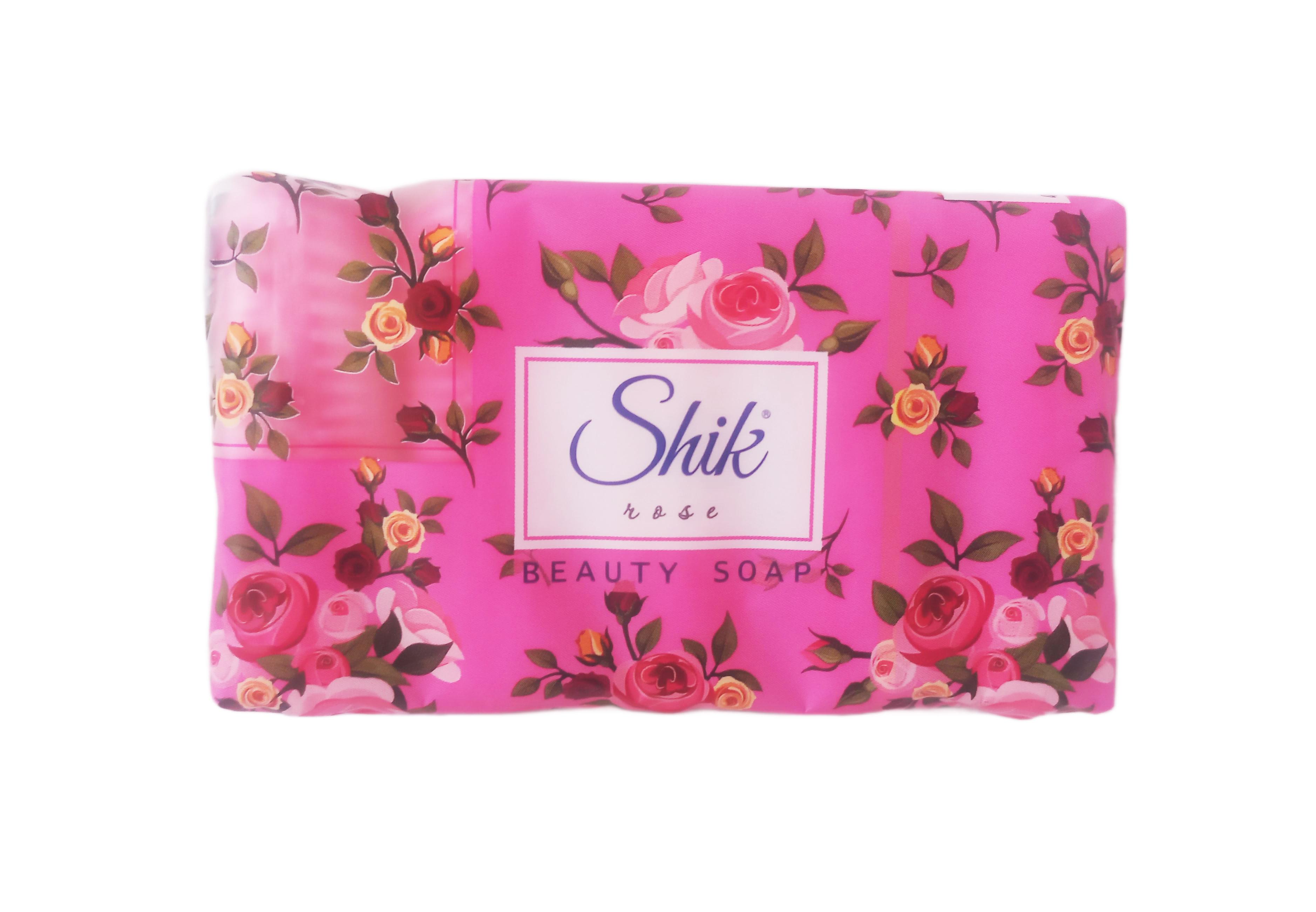 Мыло Shik Экопак Роза 5 шт. 70 г (75651)