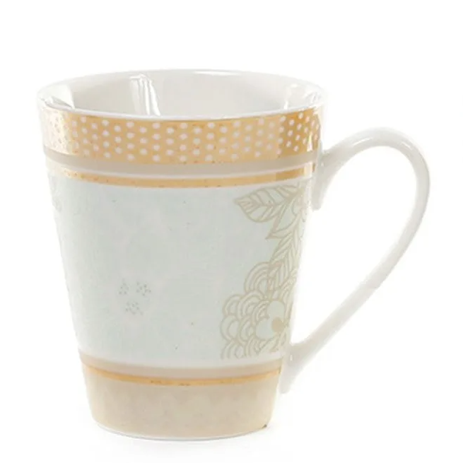 Чашка керамическая Flora Цветок 0,3 л (28457)