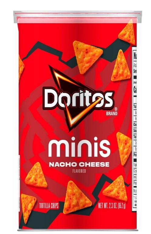 Чипсы Doritos Minis Nacho Cheese в мини-банке 55 г (2833475786)