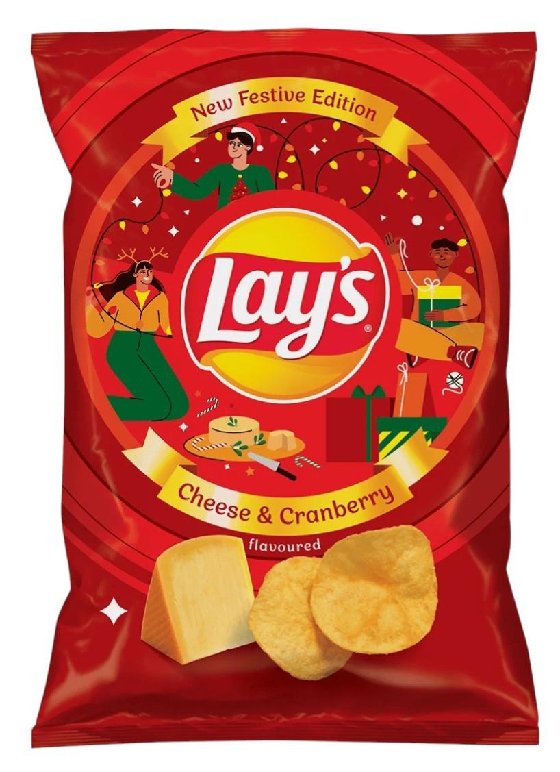 Чипсы Lay's Cheese Cranberry 200 г (2934175188)