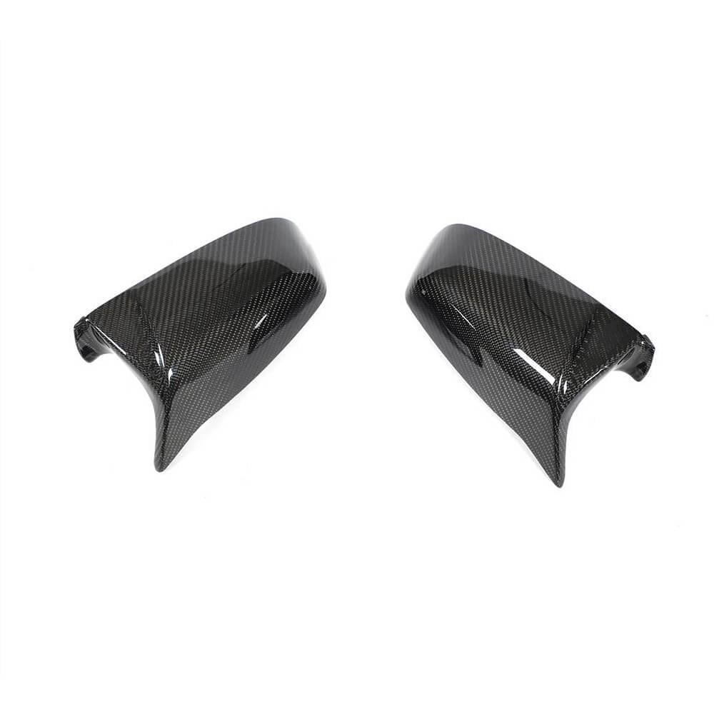 Накладки на зеркала DDCarbon 2007-2010 для BMW 5 серия E-60/61 2003-2010 карбон (146135)