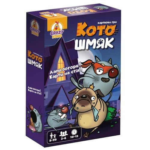 Гра настільна Vladi Toys Котошмяк укр (VT8077-01)