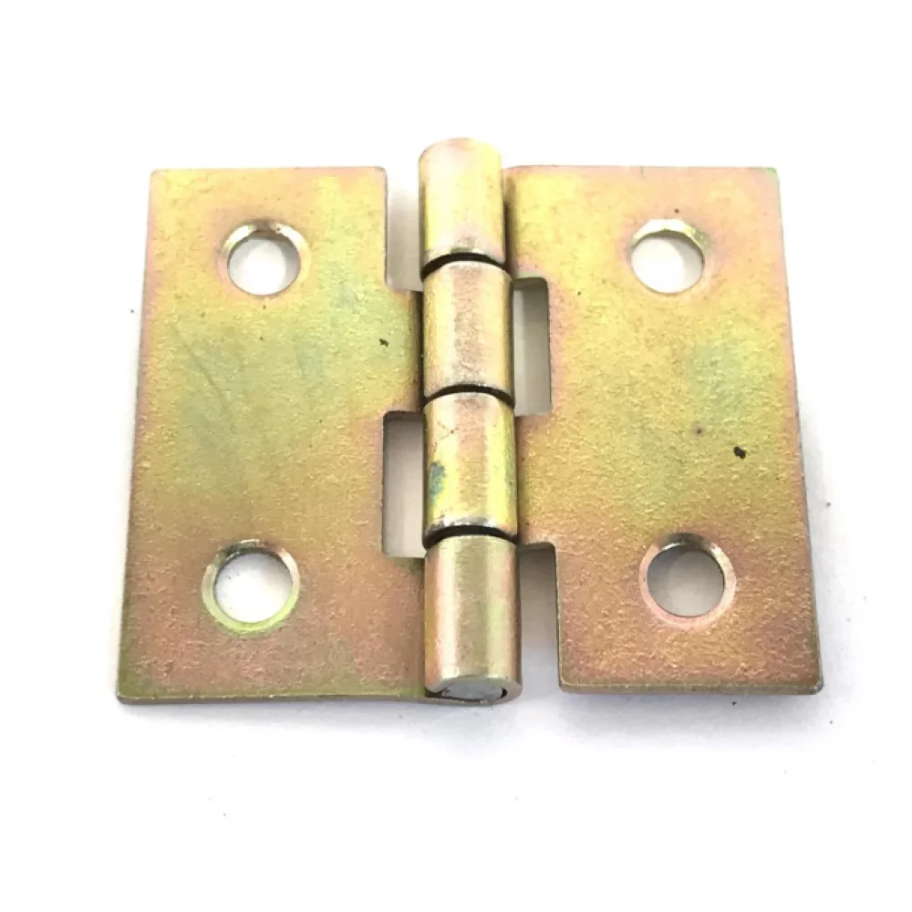 Петля меблева накладна ХЗШП оцинкована для дверцят 35 мм (MP0069)