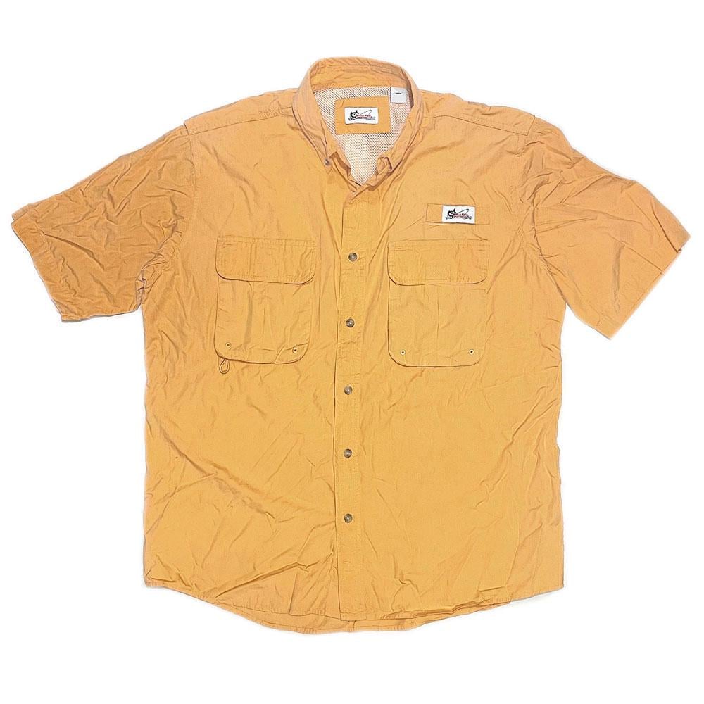 Сорочка World Wide Sportsman Fishing Shirt 100% Cotton Short Sleeve L Tangelo (235867)