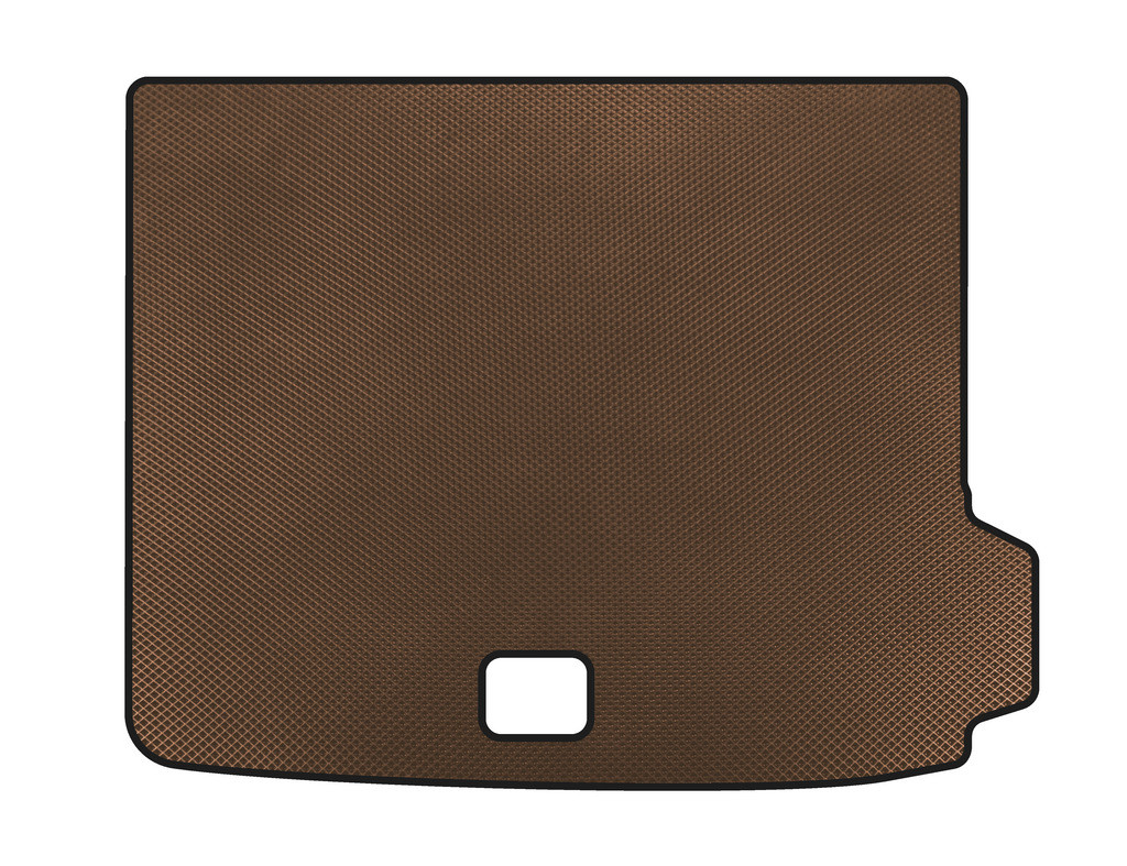 Автоковрик Digital Designs BMW X4 F26 2014- 16x16x120 см Коричневый (2607299104)