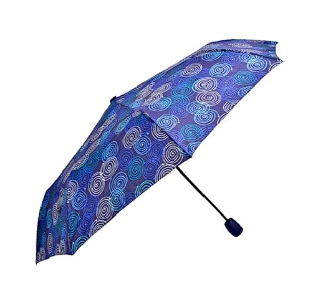 Зонтик складной полуавтомат Springs 8 спиц купол 110 см Blue (30244) - фото 4 Зонтик складной полуавтомат Springs 8 спиц купол 110 см Blue (30244) - фото 4