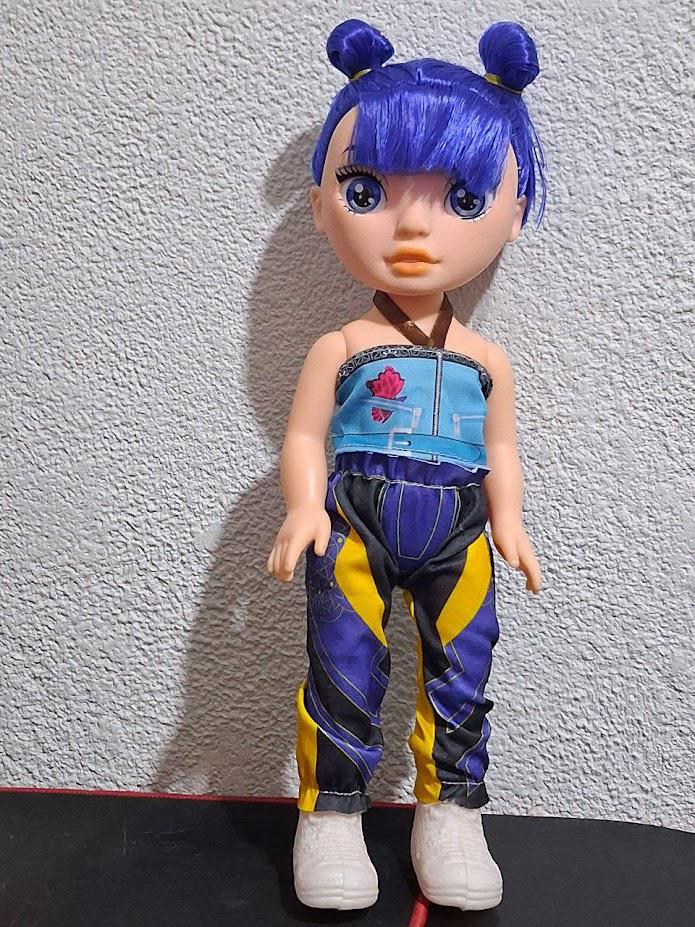 Кукла KPop Demon Hunters Зои 32 см музыкальная