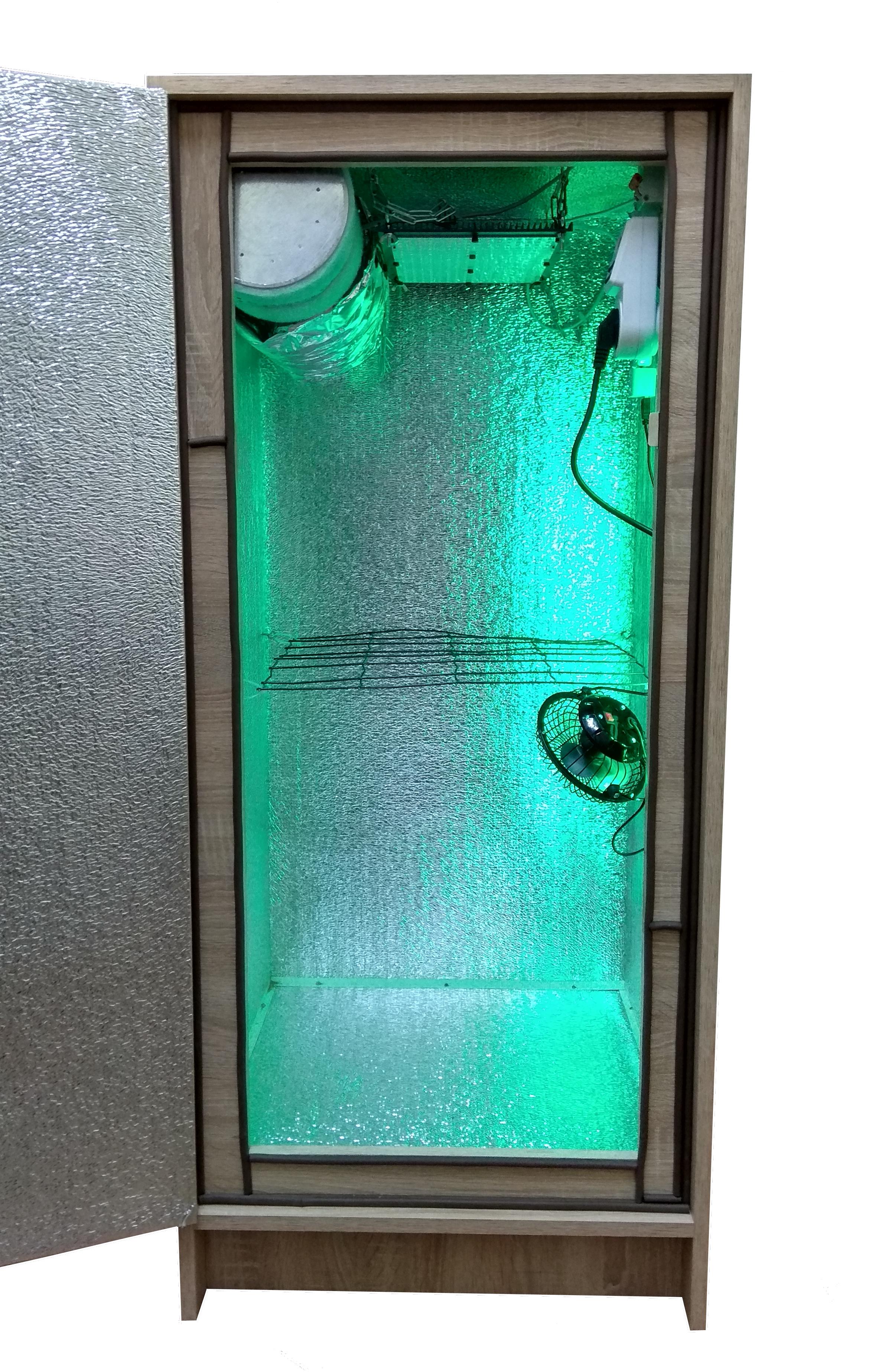 Гроубокс mini Growbox стелс Quantum Board 120 W - фото 6