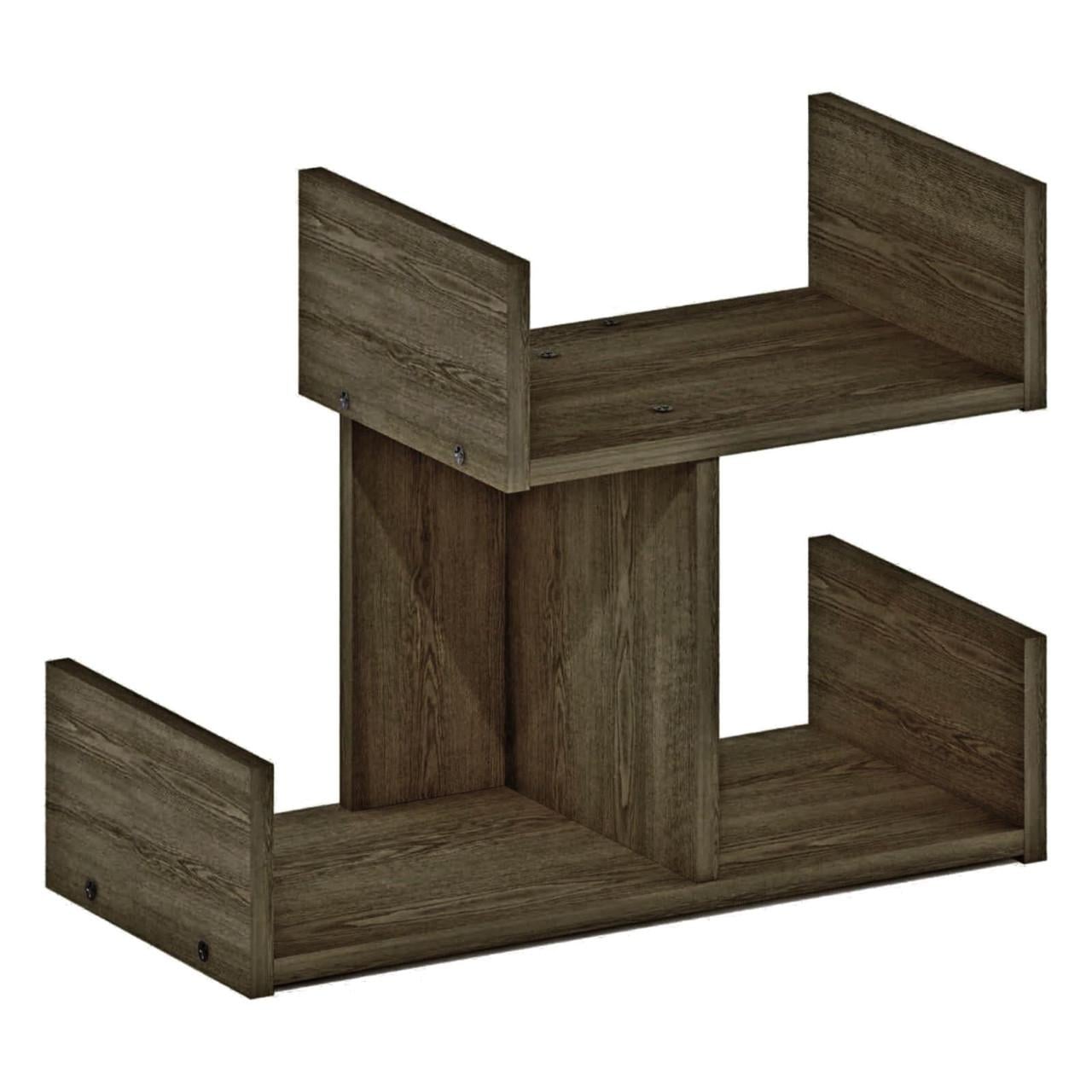 Полка книжная настольная из дерева Эсперанса Палисандр (КПА-030902)