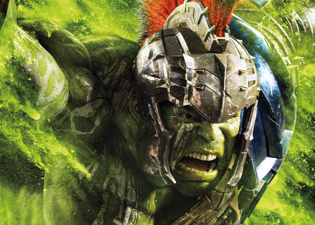 Картина постер Gee! Hulk Халк персонаж 60х40 см HK.09.001