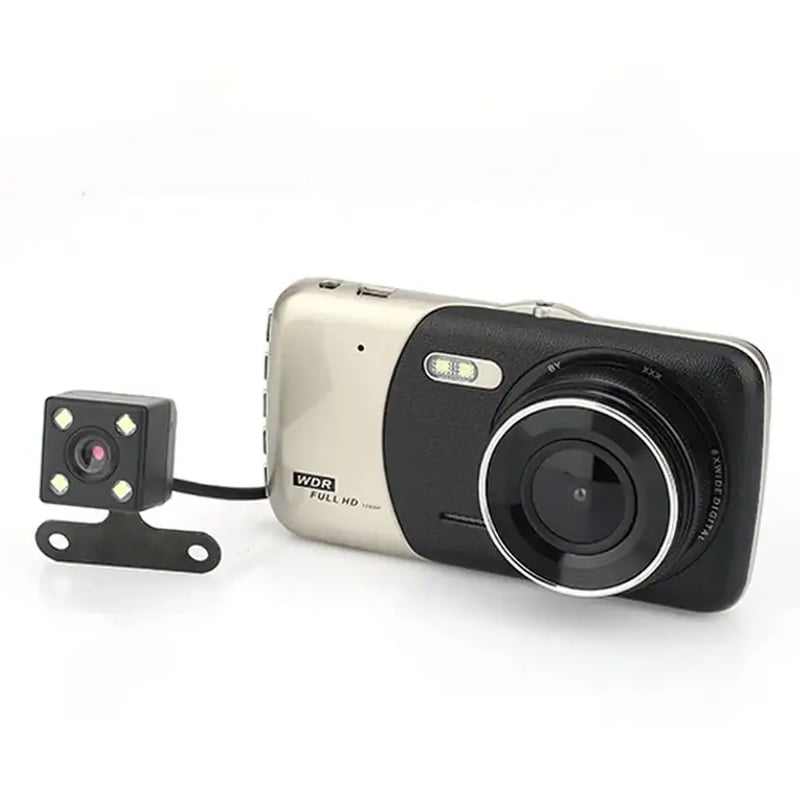 Відеореєстратор MHZ DVR CT503 автомобільний 4" 1080P 2 камери (tf7457) - фото 9 Відеореєстратор MHZ DVR CT503 автомобільний 4" 1080P 2 камери (tf7457) - фото 9