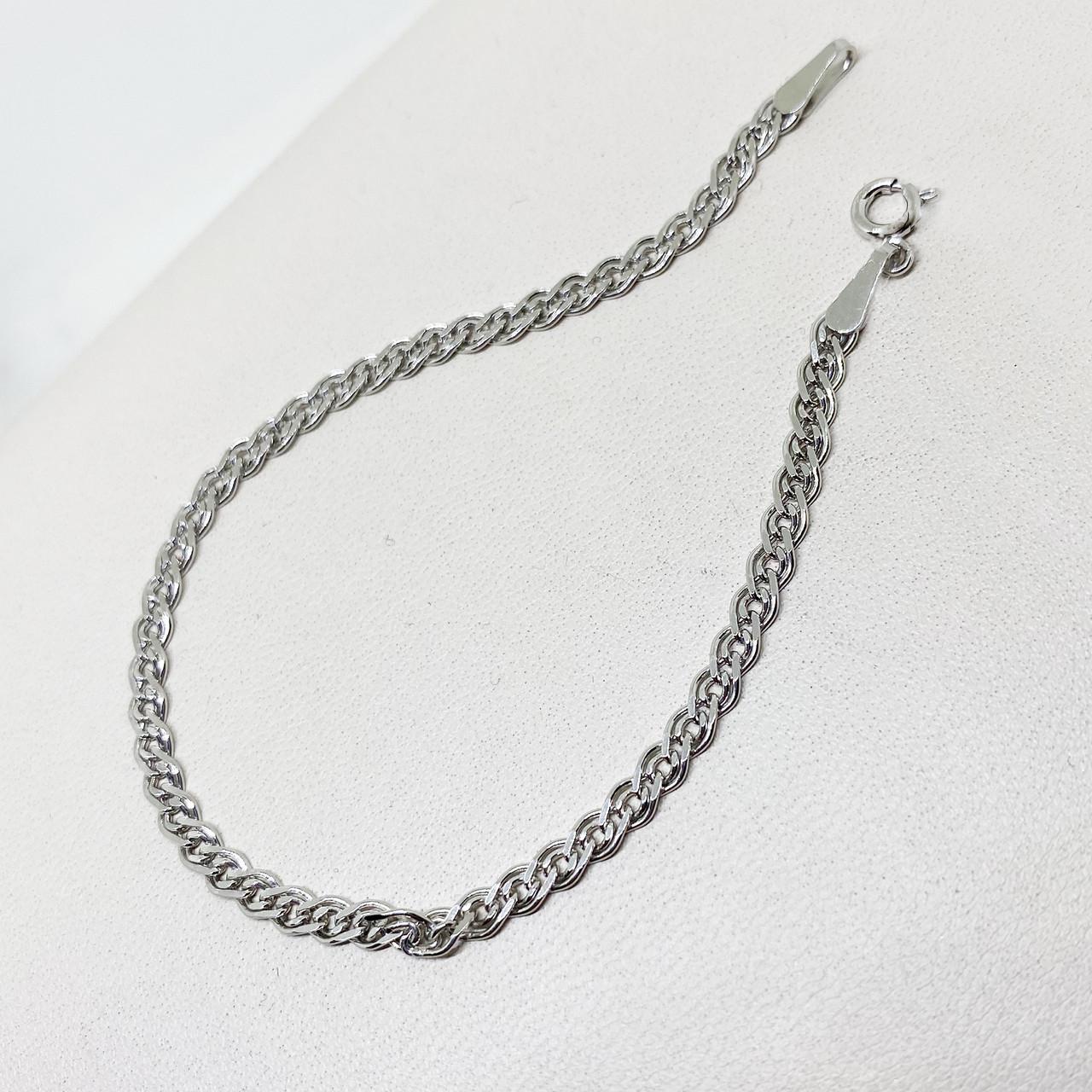 Браслет серебряный Нона р. 20 3,4 г