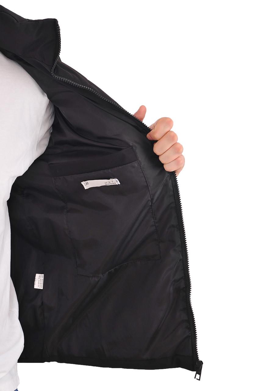 Жилет чоловічий Bopaike 23-889 Чорний (23-889_43_62) - фото 5 Жилет чоловічий Bopaike 23-889 Чорний (23-889_43_62) - фото 5