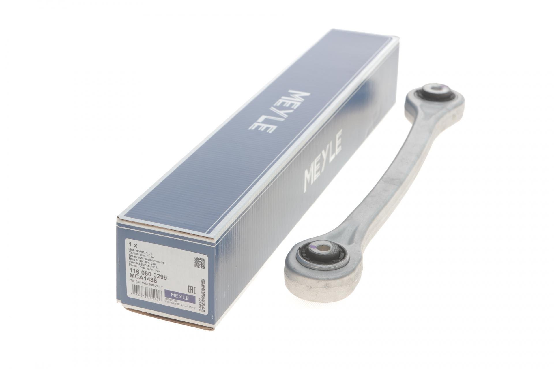 Рычаг подвески Meyle передний/снизу/спереди L Audi A6/E-Tron/Q5/Q7/Q8 2,0 15- (116 050 0299 ​​)